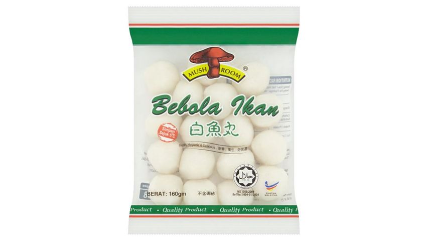 Mushroom Small White Fish Ball 160g