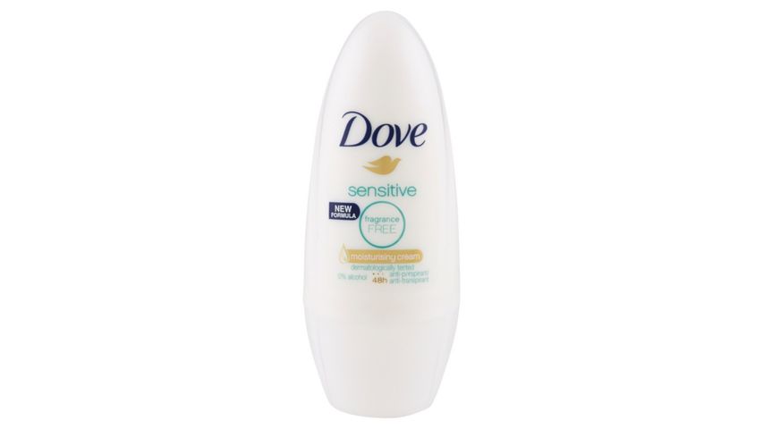 Dove Deodorant Roll on Sensitive 40ml