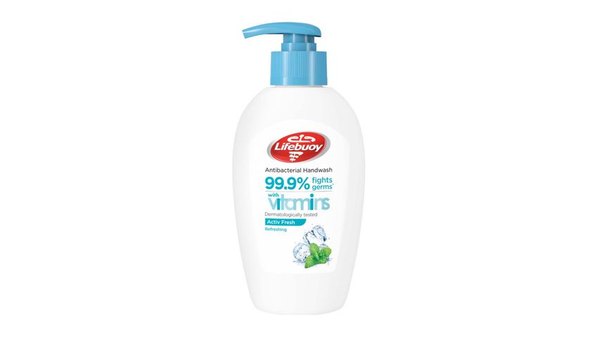 Lifebuoy Active Fresh Antibacterial Handwash 200ml
