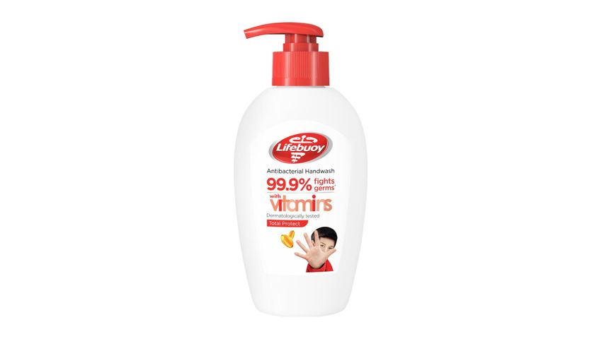 Lifebuoy Hand Wash Total Protect 200ml