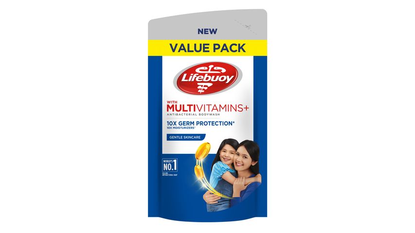 Lifebuoy Gentle Skincare Bodywash Refill 800ml