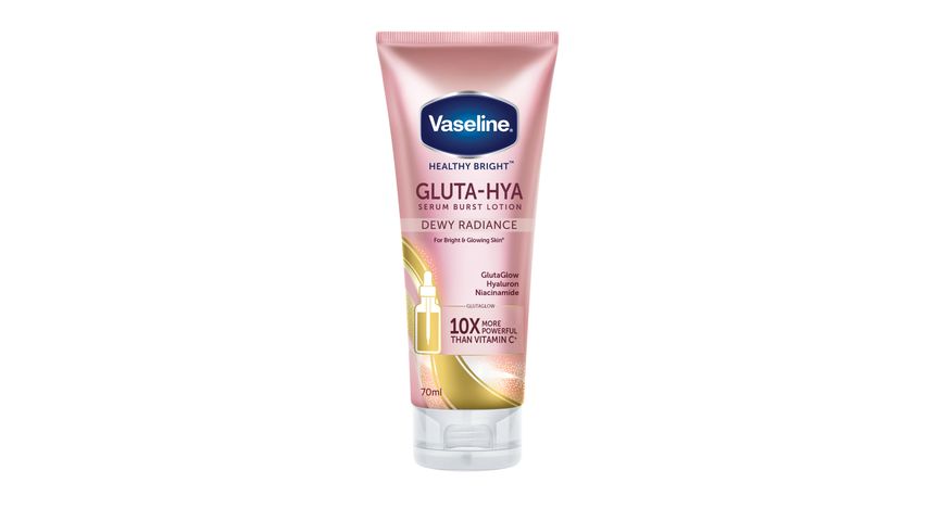 Vaseline Gluta-Hya Serum Lotion Dewy Radiance 70ml