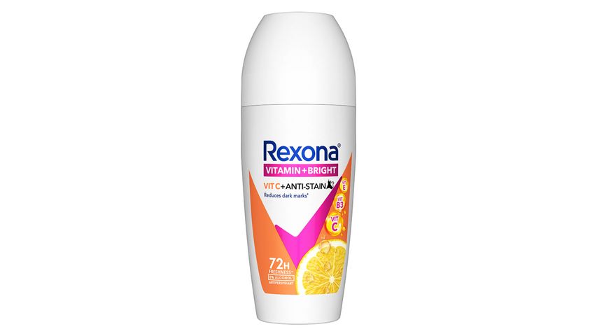 Rexona Women Roll-on Vitamin C + Anti-stain 45ml