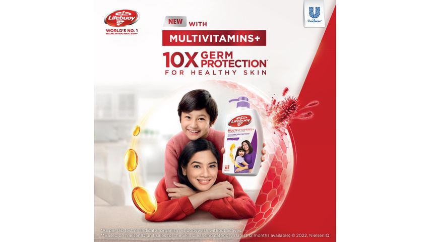 Lifebuoy Moisture Plus Bodywash 920ml