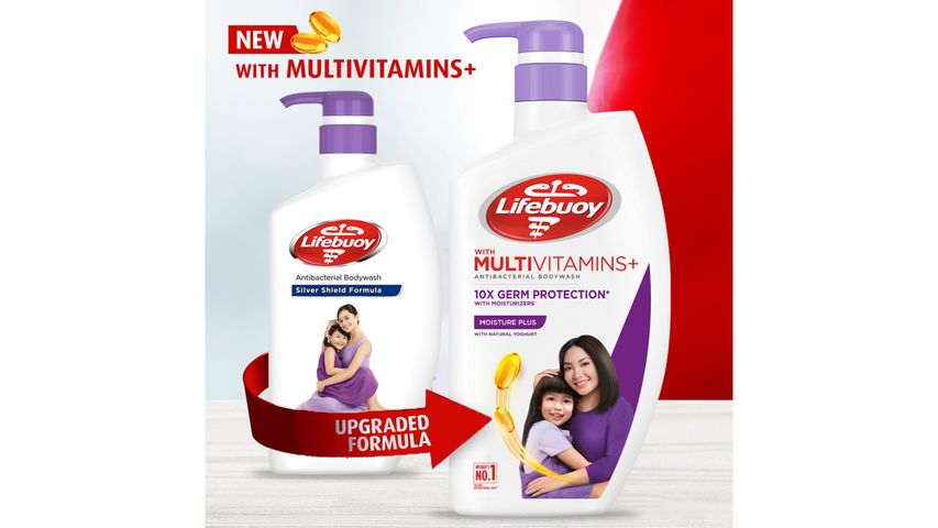 Lifebuoy Moisture Plus Bodywash 920ml