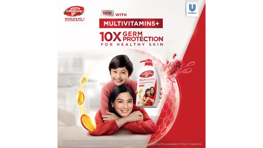 Lifebuoy Body Wash Total 10 | 950g