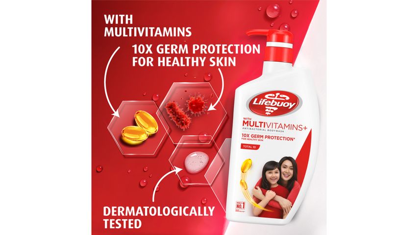 Lifebuoy Body Wash Total 10 | 950g