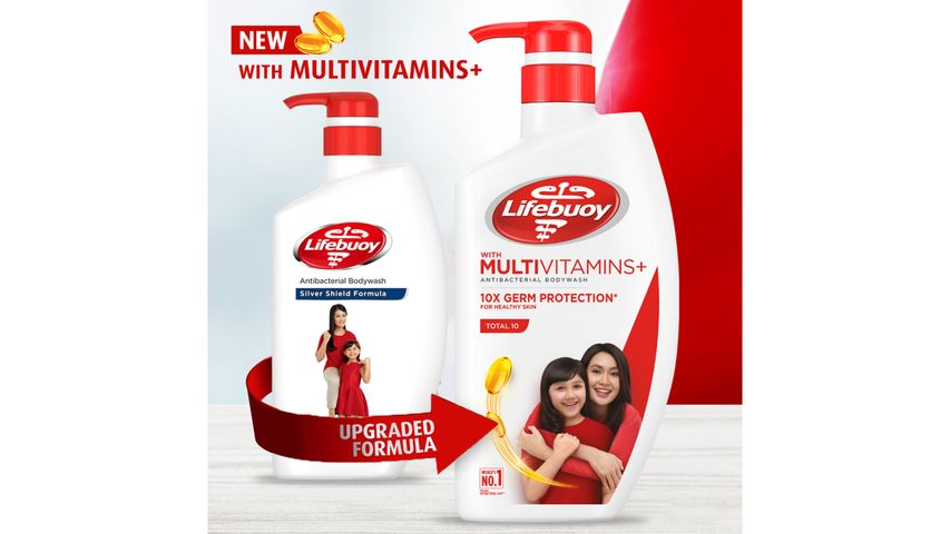 Lifebuoy Body Wash Total 10 | 950g