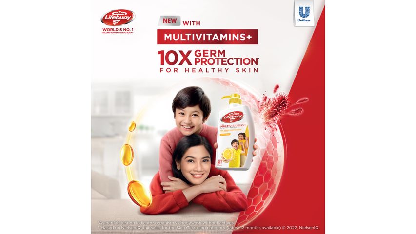 Lifebuoy Lemon Fresh Bodywash 920ml