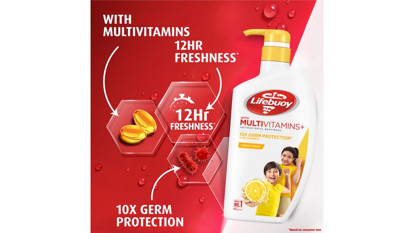 Lifebuoy Lemon Fresh Bodywash 920ml