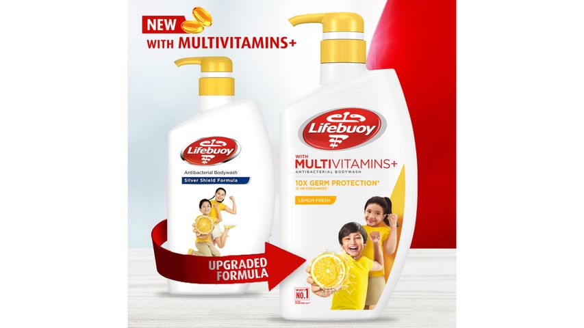 Lifebuoy Lemon Fresh Bodywash 920ml