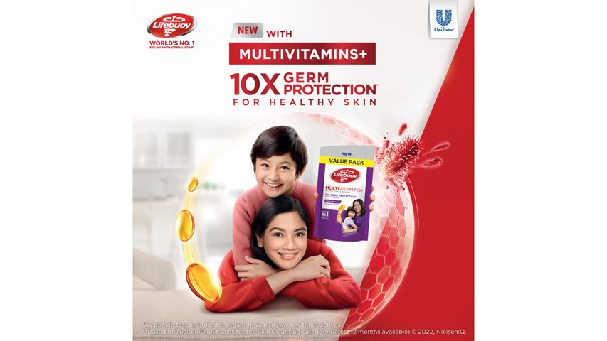 Lifebuoy Moisture Plus Bodywash Refill 800ml