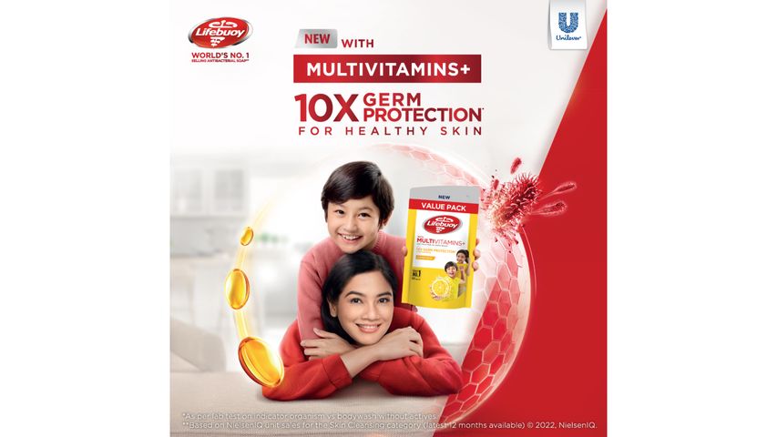 Lifebuoy Lemon Fresh Body Wash Refill | 850 ml