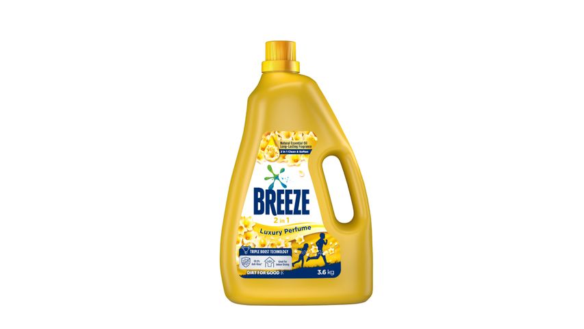 Breeze Liquid Luxury Perfume 3.6kg | 9556126663137
