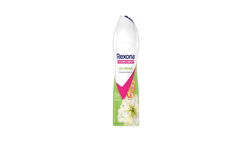 Rexona Women Deodorant Spray White Fresh Lily | 150 ml
