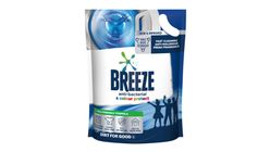 Breeze Liquid Anti-Bacterial & Color Protect Refill Detergent 1.5kg