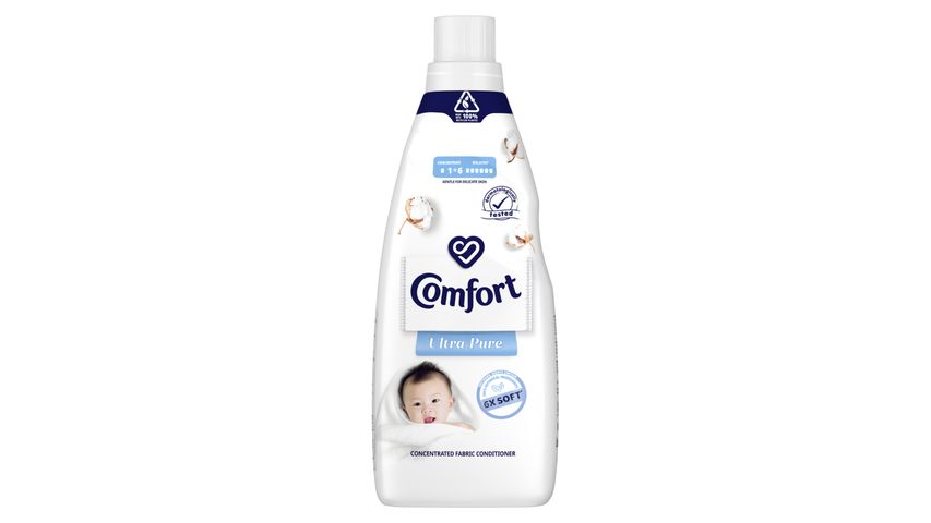 Comfort Concentrate Fabric Conditioner Ultra Pure 800ml