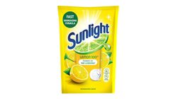 Sunlight Dishwash Liquid Lemon (Refill)