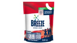 Breeze Liquid Detergent Power Clean Refill 1.5kg
