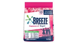 Breeze Fragrance of Comfort Powder Detergent 3.3kg