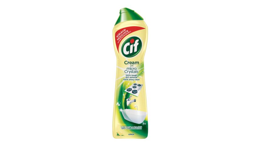 Cif Cleaning Cream Lemon 660ml