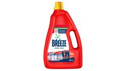 Breeze Detergent Liquid Power Clean 3.6kg