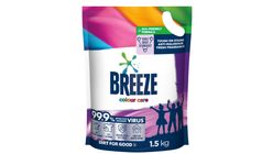 Breeze Liquid Detergent Refill - Colour Care 1.5 kg