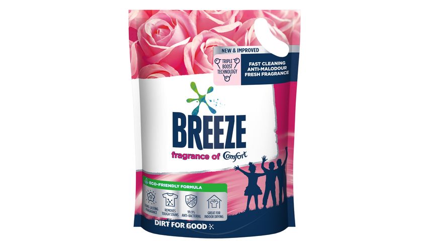 Breeze Liquid Detergent Refill - Fragrance of Comfort 1.5kg