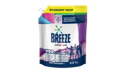Breeze Liquid Detergent Refill Colour Care 3.2kg