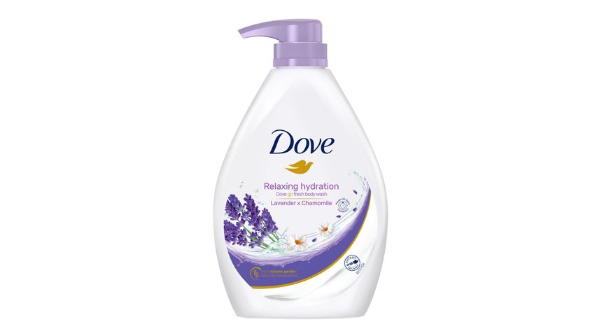 Dove Go Fresh Relaxing Hydration Body Wash | 1 L