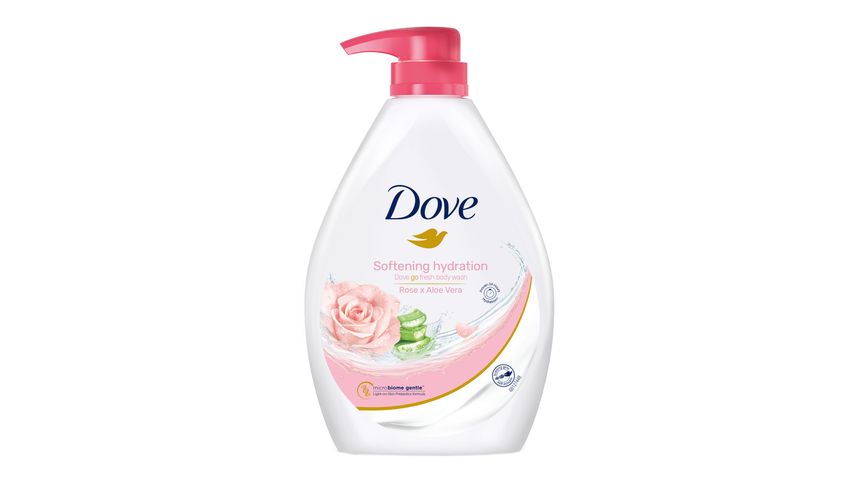 Dove Softening Hydration Shower Gel 1L