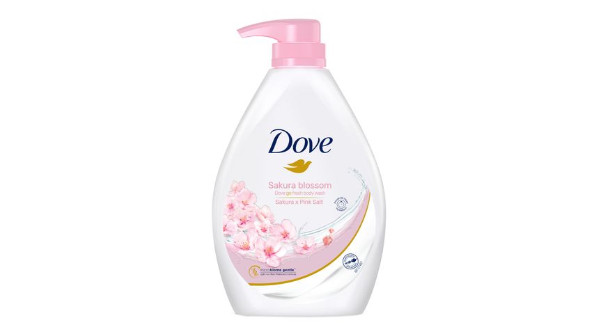 Dove Shower Gel Sakura Blossom 1L