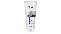 Dove 1 Minute Keratin Repair Serum Conditioner 150ml - 121103376