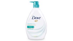 Dove Sensitive Skin Nourishing Body Wash 1L