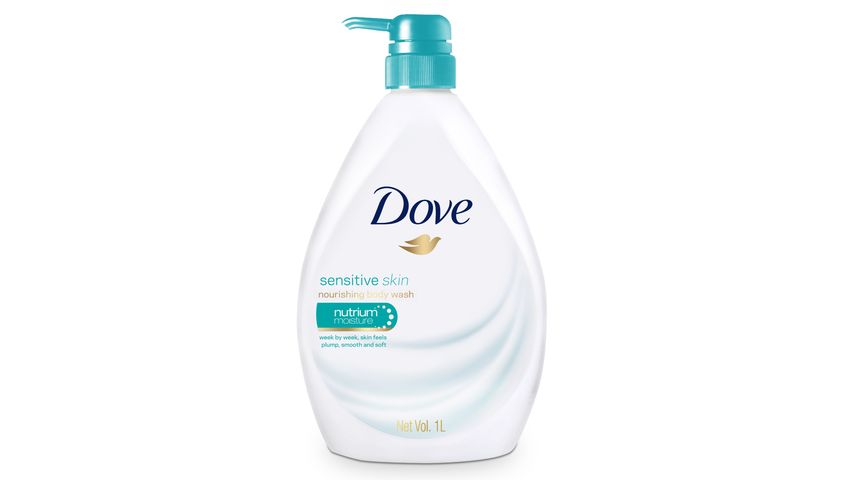 Dove Sensitive Skin Body Wash 1L