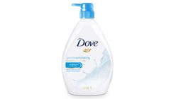 Dove Gentle Exfoliating Nourishing Body Wash 1L