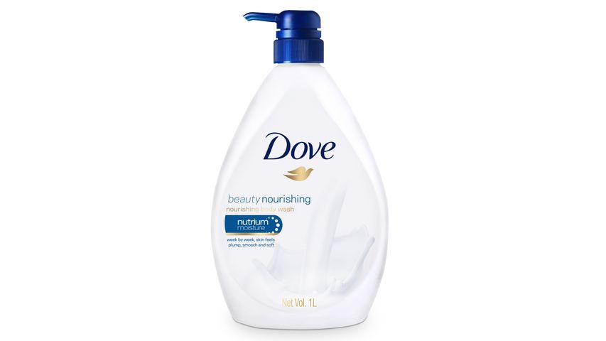 Dove Beauty Nourishing Body Wash 1 L