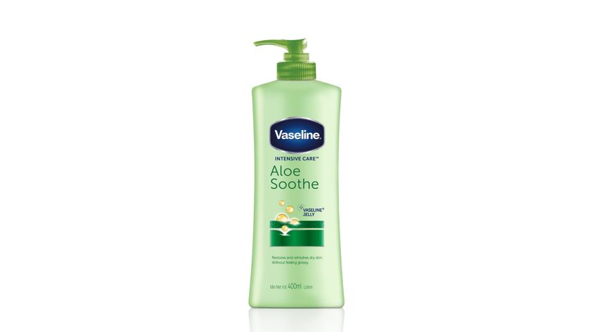Vaseline Intensive Care Aloe Soothe Body Lotion 400ml