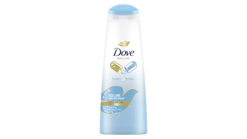 Dove Volume Nourishment Shampoo 340ml