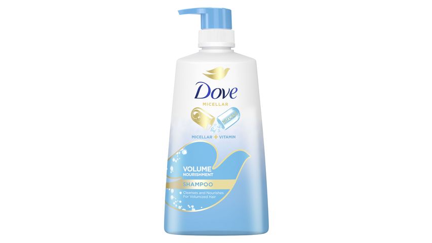 Dove Volume Nourishment Shampoo 650ml