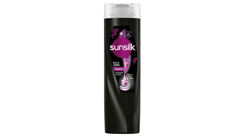 Sunsilk Shampoo Black Shine 300ml