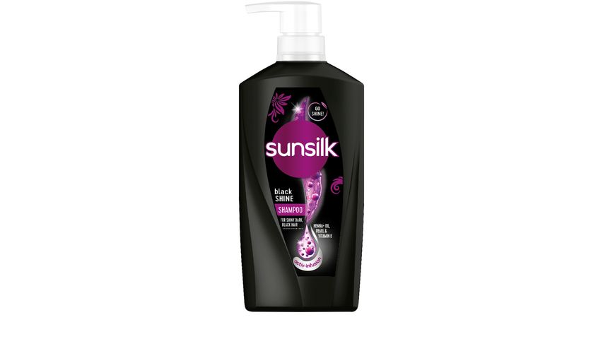 Sunsilk Shampoo Black Shine 625ml