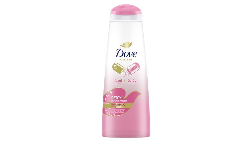 Dove Detox Nourishment Shampoo 330ml