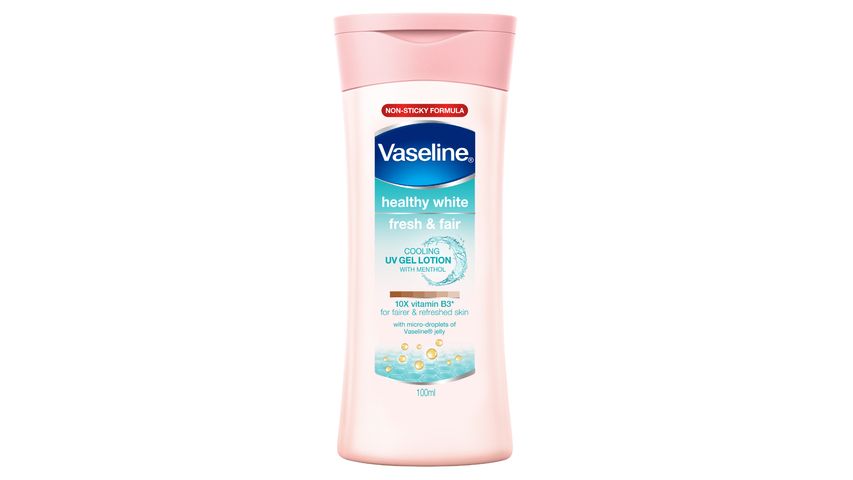 Vaseline Healthy Bright Fresh & Fair UV Lotion 100ml