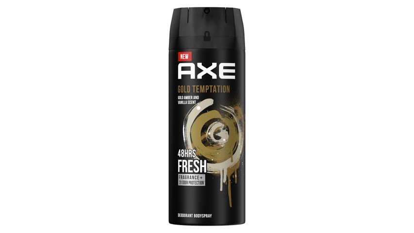 Axe Deodorant Spray Gold Temptation 135ml