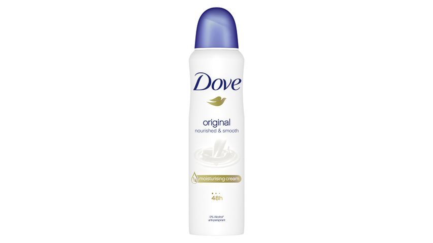 Dove Deodorant Spray Original Nourished & Smooth 150ml