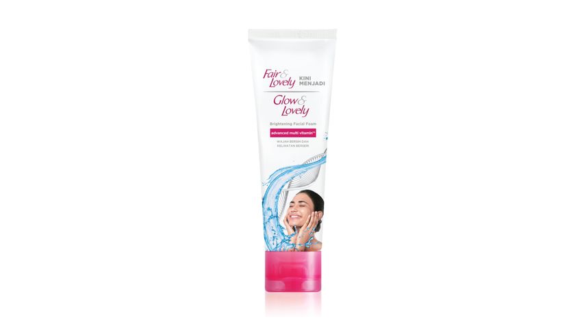 Glow & Lovely Multi Vitamin Facial Foam 100g