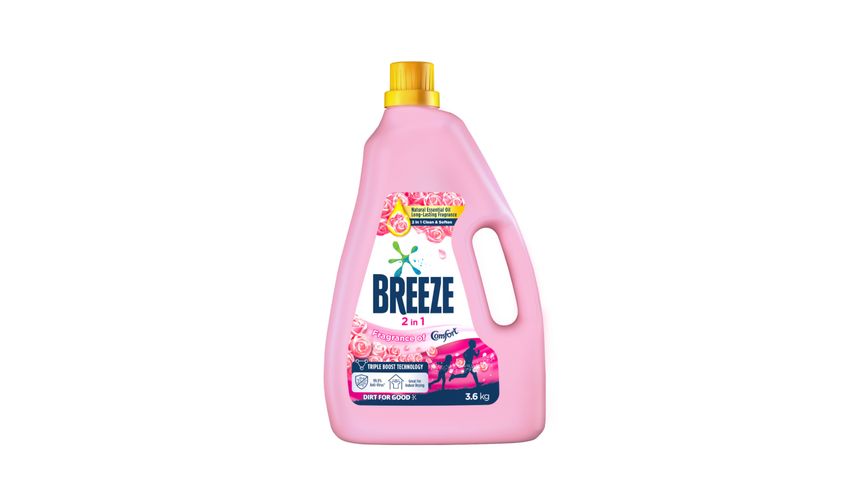 Breeze Liquid With Frgr of Comfort 3.6kg | 9556126652797