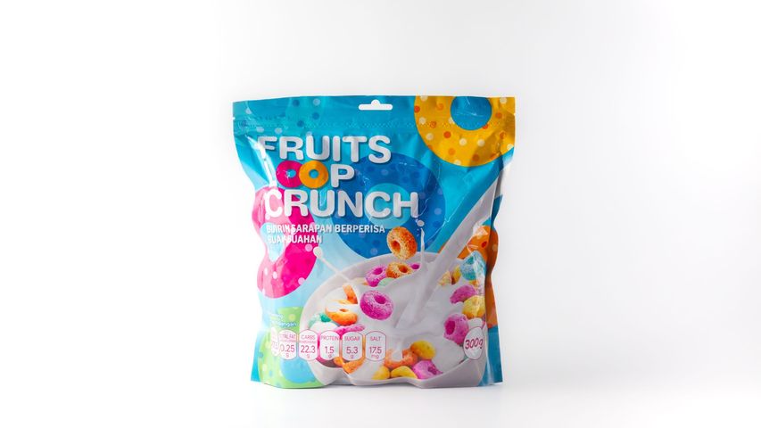 Fruits Loop Crunch 300g