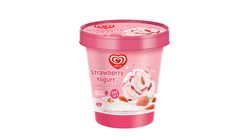 Wall's Tub Strawberry Yogurt 750ml